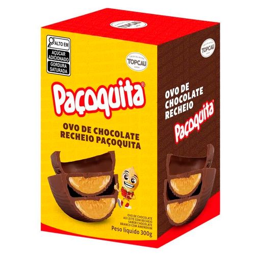 Ovo de Pascoa Pacoquita 300g - Top Cau-1-